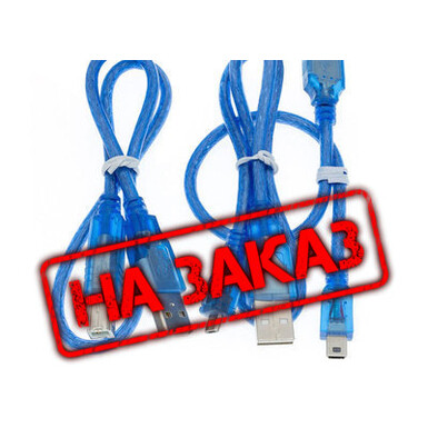 Кабель данных для USB-принтера, подходит для Arduino 2560, Due, Por, Micro, Mini, Type-C