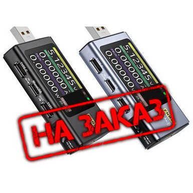 USB-вольтметр-амперметр FNIRSI-FNB58 Type-C, многофункциональный тестер быстрой зарядки QC/PD, детектор PD