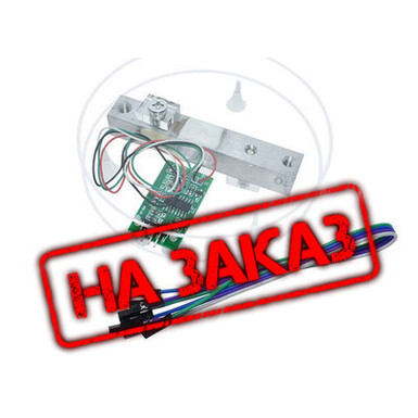 Модуль HX711 + комплект датчика давления, датчик веса, модуль электронных весов 1/5/10/20 кг
