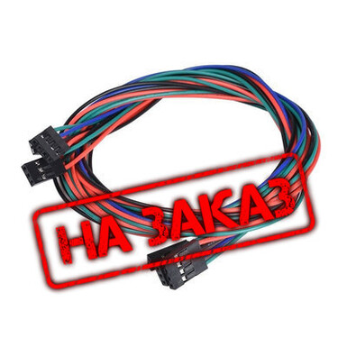 3D-принтер, 70 см, 2/3/4-контактный кабель-перемычка мама-мама, провода DuPont для Arduino