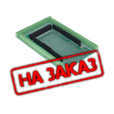 Комплект двухсторонней прототипной платы Mega 2560 R3 с винтовыми клеммами, плата расширения для DIY Arduino