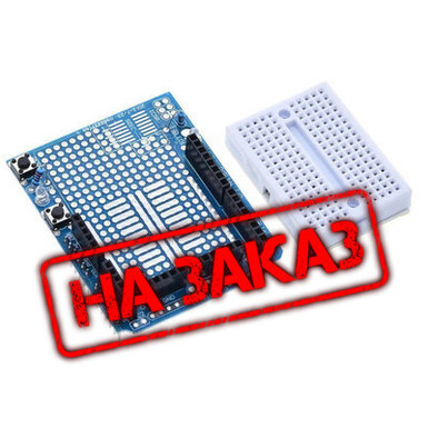ProtoShield UNO R3, совместимая с Arduino, прототипная плата расширения, базовая плата, с мини-макетной платой