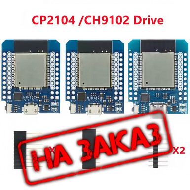 LIVE MINI KIT, плата разработки модуля ESP32, беспроводной WiFi, Bluetooth, 2-в-1, двухъядерный ЦПУ ESP32