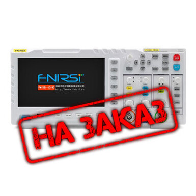 FNIRSI 1014D портативный цифровой осциллограф, 2 в 1, 100МГц, двухканальный вход, генератор сигналов