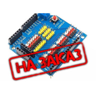 UNO R3 многофункциональная плата расширения датчиков, модуль sensor shield v5.0 для Arduino