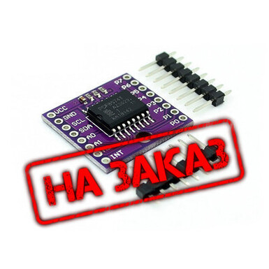 MCU-8574 PCF8574T, переходная плата, шина I2C, 8-разрядный удаленный модуль расширения ввода/вывода, большой ток