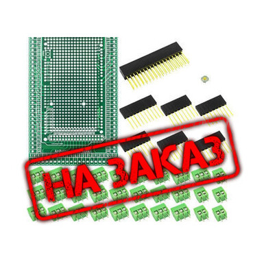 Для UNO R3 MEGA2560, комплект платы расширения терминалов, подходит для платы расширения Arduino