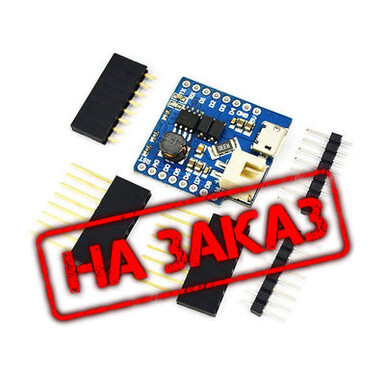 D1 MINI Battery Shield, мини-одноэлементная литиевая батарея, зарядка и повышение напряжения, экран