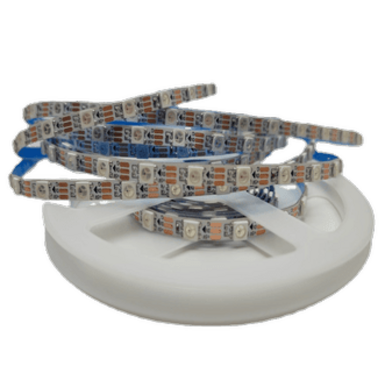 5 метров Светодиодная программируемая лента WS2812B, 5050, 5mm, 60 точек на метр