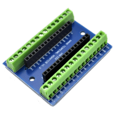 Простая плата расширения Arduino NANO IO Shield V1.O (DTY)