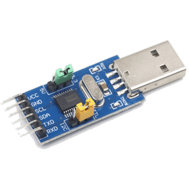Программатор CH341T «два в одном» USB для I2C IIC UART