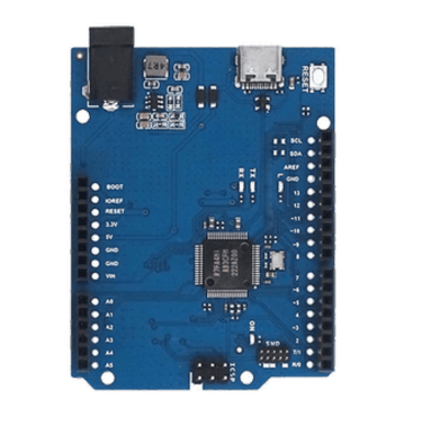 Плата разработки версии Arduino UNO R4 Minima