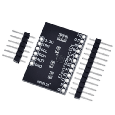 Сенсорный датчик MPR121-Breakout-v12 на 12 касаний