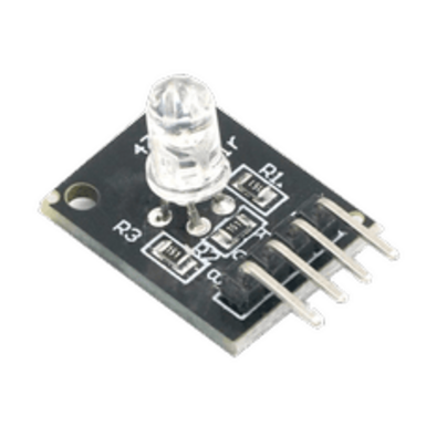 Светодиодный полноцветный модуль RGB KY-016.