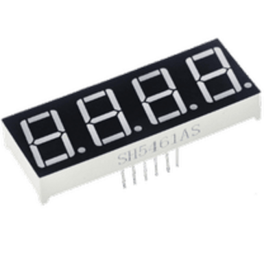 4-значное цифровое табло 5643AS