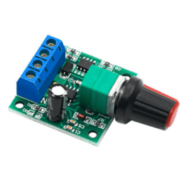Регулятор скорости двигателя постоянного тока ШИМ 1,8В 3В 5В 6В 12В 2A