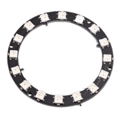 Светодиодная круглая макетная плата WS2812B 5050RGB на 16 бит
