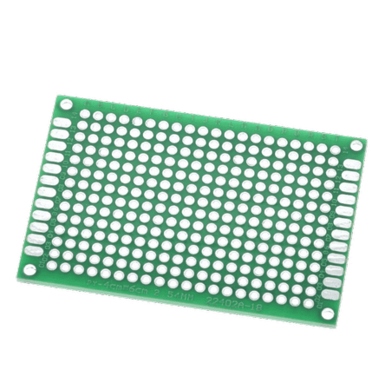 Печатная плата.
4x6