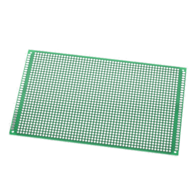 Печатная плата.
9x15