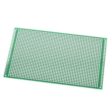 Печатная плата.
12x18