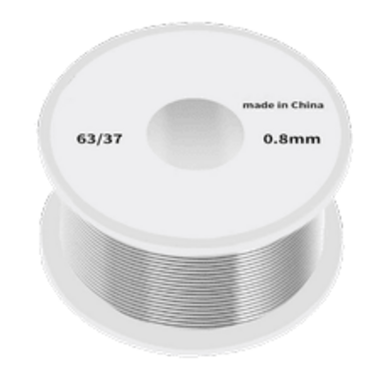 Рулон высококачественной припойной проволоки, диаметр припоя 0,8 мм, 1 рулон 100 гр