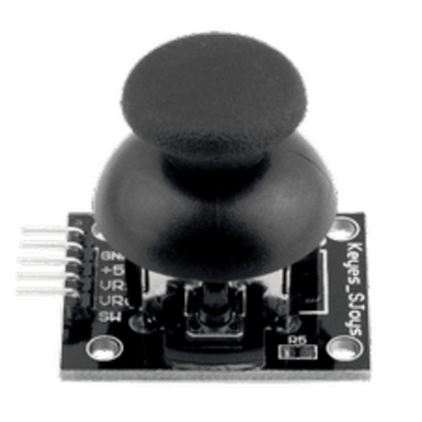 5-контактная двухосная кнопка управления KY-023