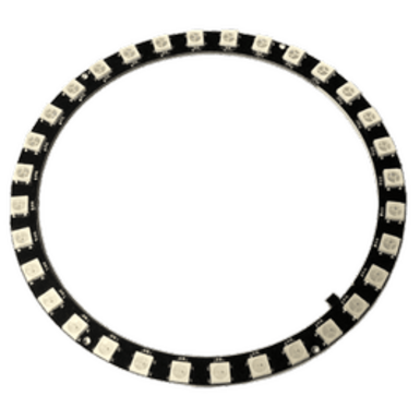 WS2812B 5050RGB Светодиодная круглая макетная плата (32 бит круглый)