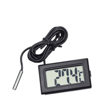 Цифровой термометр с зондом. кабель 3 метра