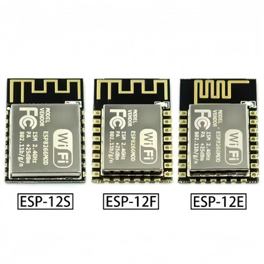 ESP8266 — Wi-Fi модуль с последовательным портом