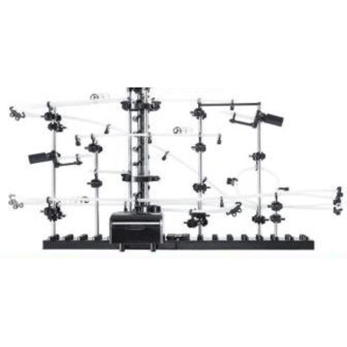 Конструктор SpaceRail. 3-е поколение. 2-й уровень [233-2]. в комплекте 5 стальных шариков + 1 батарейка + 1 рулетка