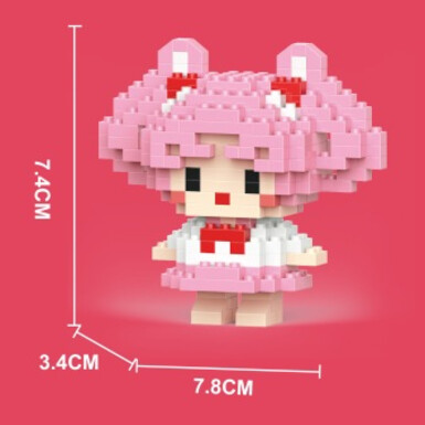 Маленький-маленький кролик 210 деталей [в коробке]