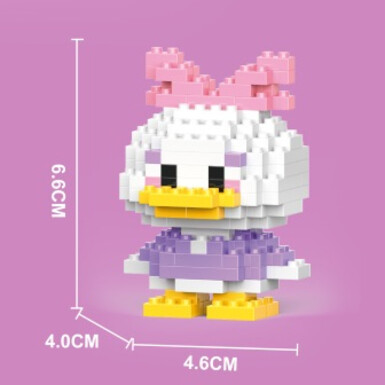 Маленькая утка Дайдай 137 деталей [в коробке]