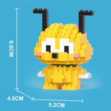 Маленький пёс Хуанхуан 146 деталей [в коробке]