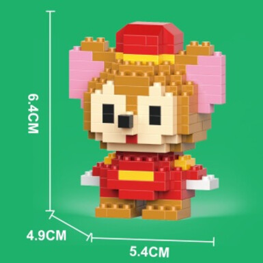 Маленькая мышка Тити 154 деталей [в коробке]