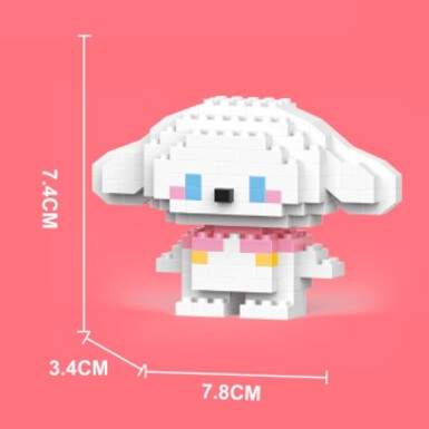 Маленький пёсик Сяоюй 144 деталей [в коробке]