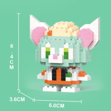 Маленькая кошка Джела 188 деталей [в коробке]