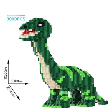 Брахиозавр - 27 см (3000 деталей)