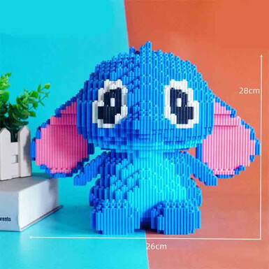 Сидящий Стич - 28 см