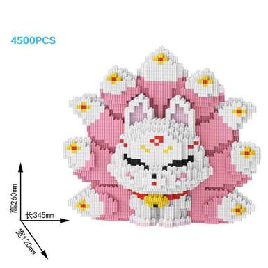 Весенний девятихвостый - 26 см (4500 деталей)