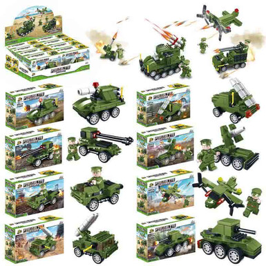 Боевой элитный (заказ 8 шт = 1 набор) — 8 вариантов комбинируются