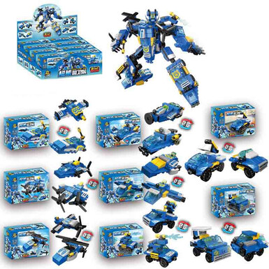 Полиция (заказ 8 шт = 1 набор) — 2 режима в одной модели