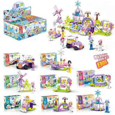 Девичий парк (заказ 8 шт = 1 набор)