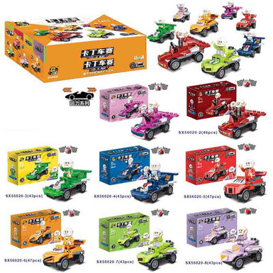 Кар-тинг с инерционным приводом (заказ 8 шт = 1 коробка-витрина)