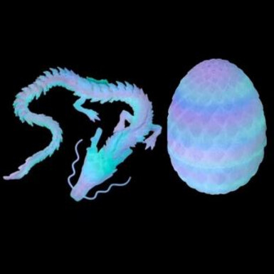 Китайский Дракон + Драконье яицо 