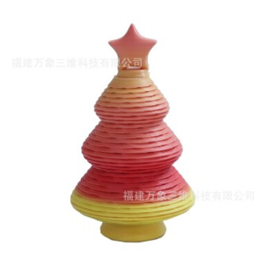 Пружинная елка 