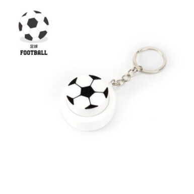 Брелок с кнопкой. Размер