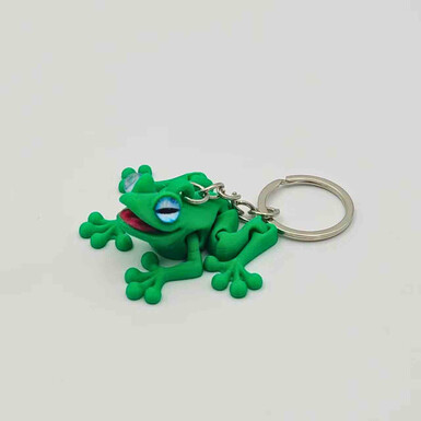 Брелок-лягушка