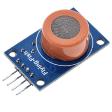 Датчик обнаружения алкоголя MQ-3 для Arduino.