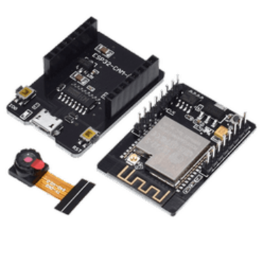 Плата разработки ESP32-CAM с модулем Wi-Fi + Bluetooth