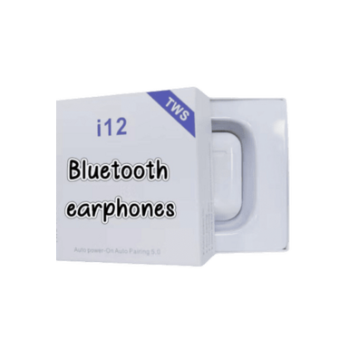 Bluetooth наушники i12, вакуумные.